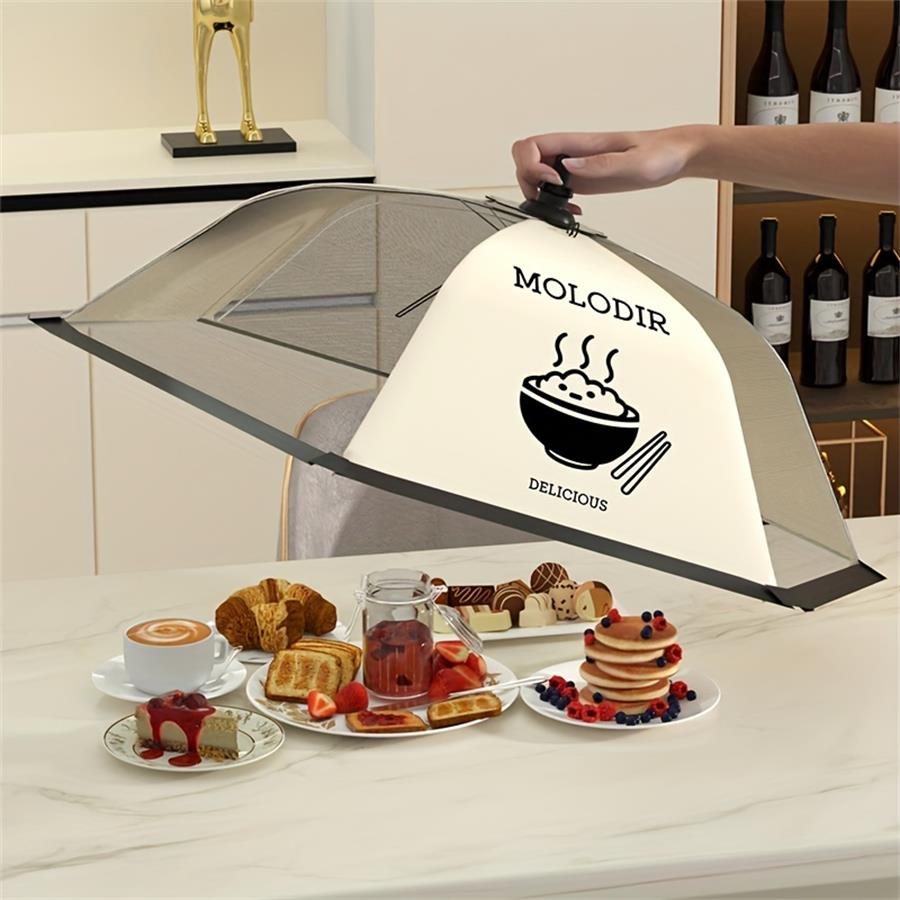 1 foldable food cover, food co – Food Storage On Table Bewertung und Preis