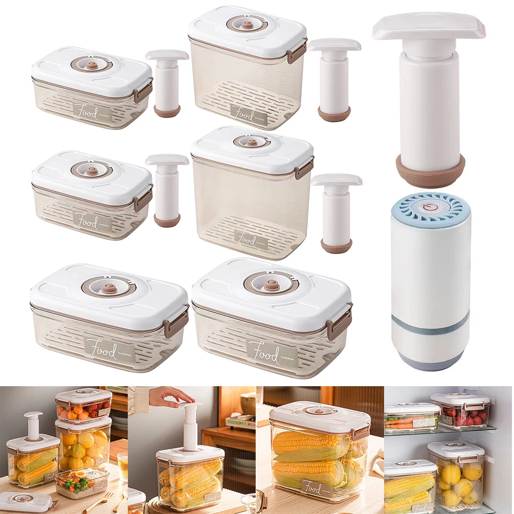 Vacuum Food Storage Box Vacuum – Food Storage Vacuum Containers Bewertung und Preis