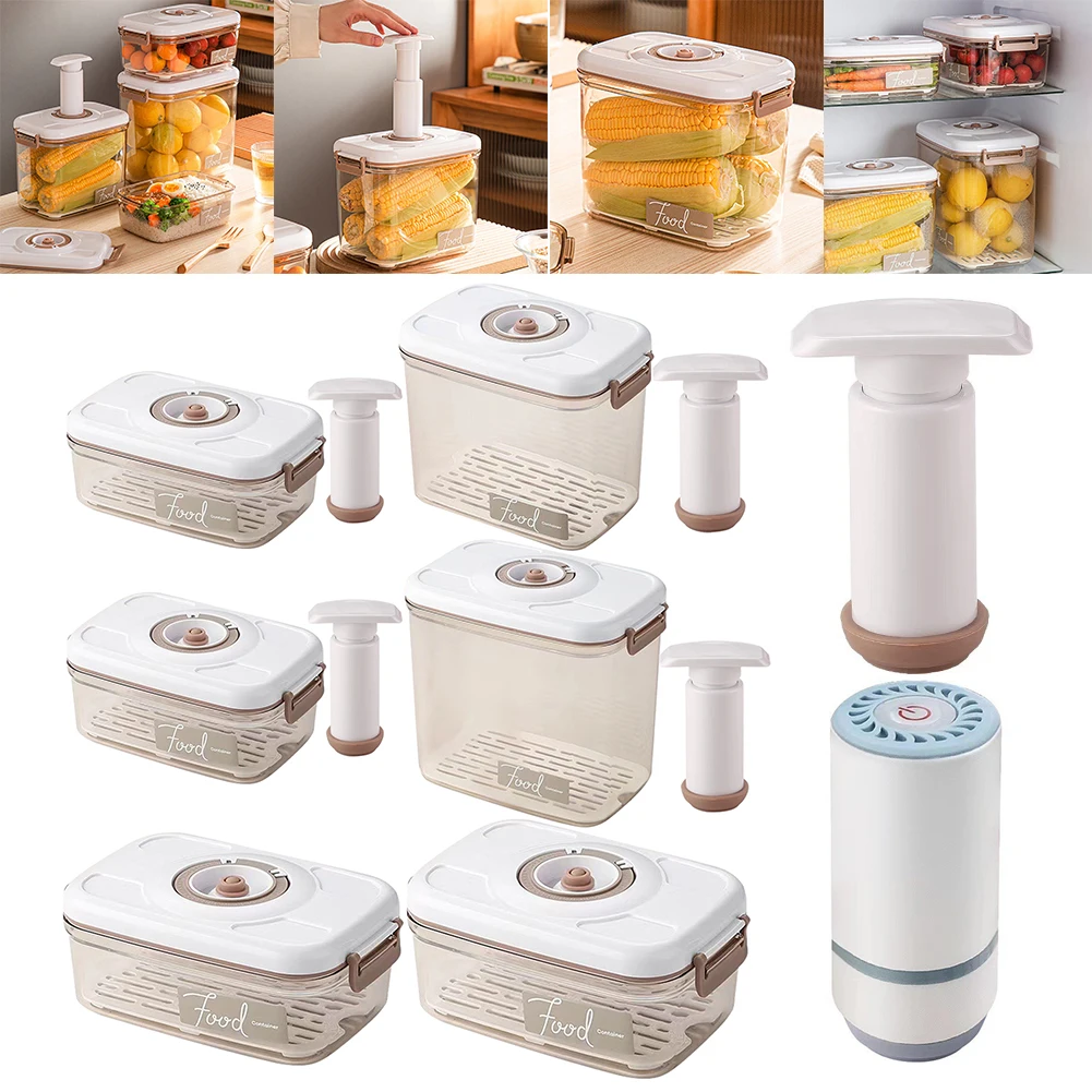 Vacuum Food Storage Box Vacuum – Food Storage Vacuum Containers Bewertung und Preis