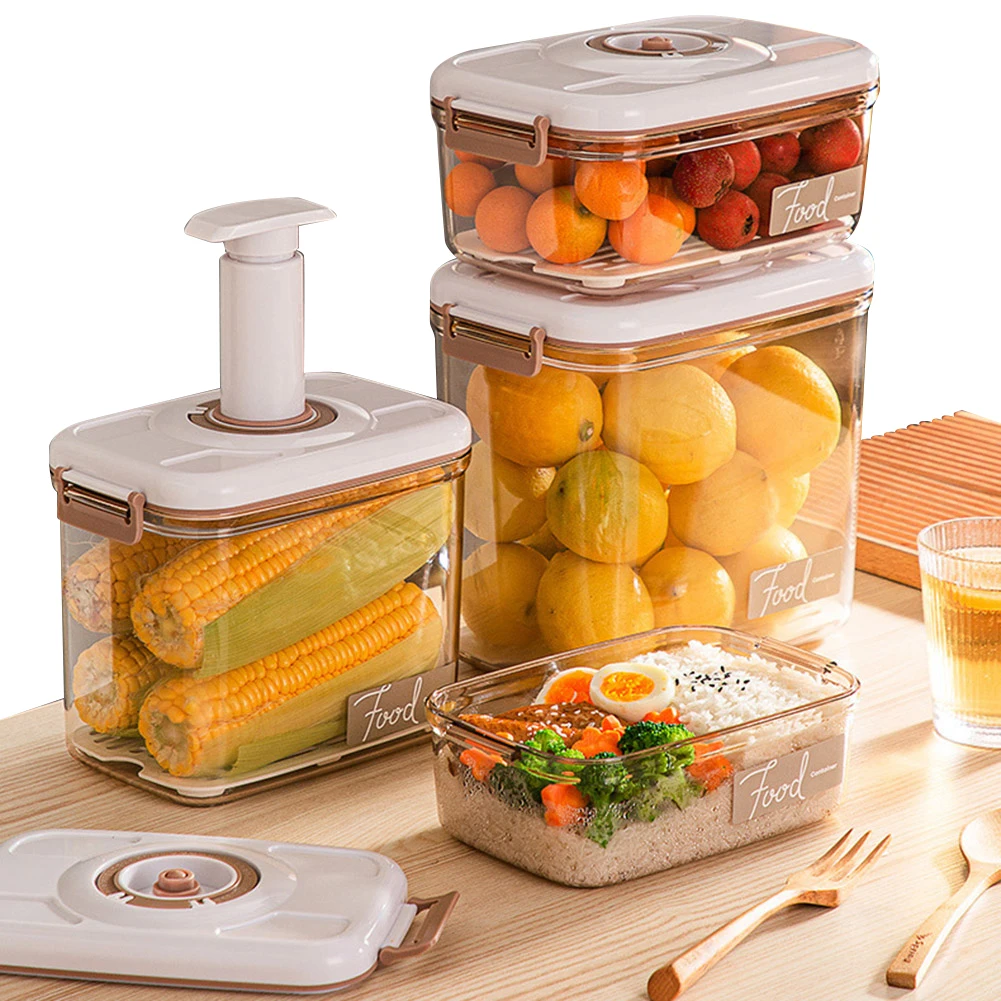 Vacuum Food Storage Box Vacuum – Food Storage Vacuum Containers Bewertung und Preis
