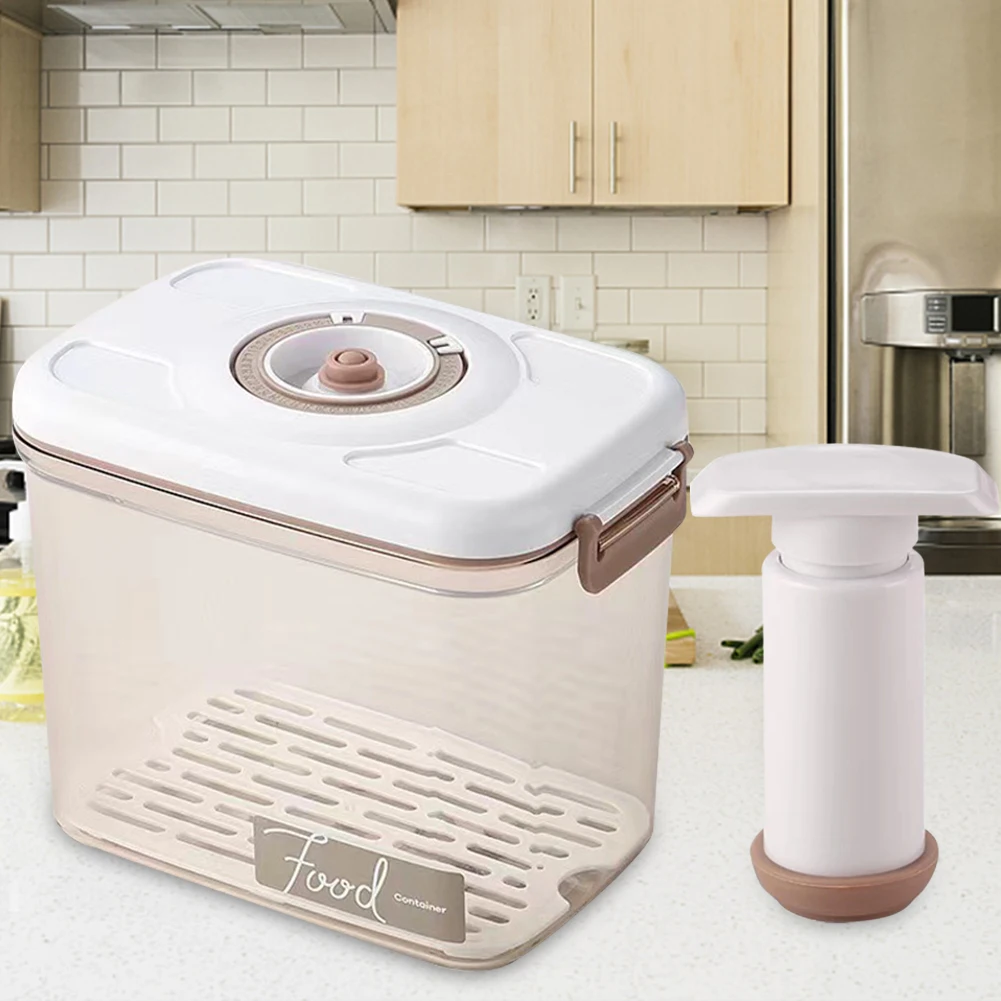 Vacuum Food Storage Box Vacuum – Food Storage Vacuum Containers Bewertung und Preis