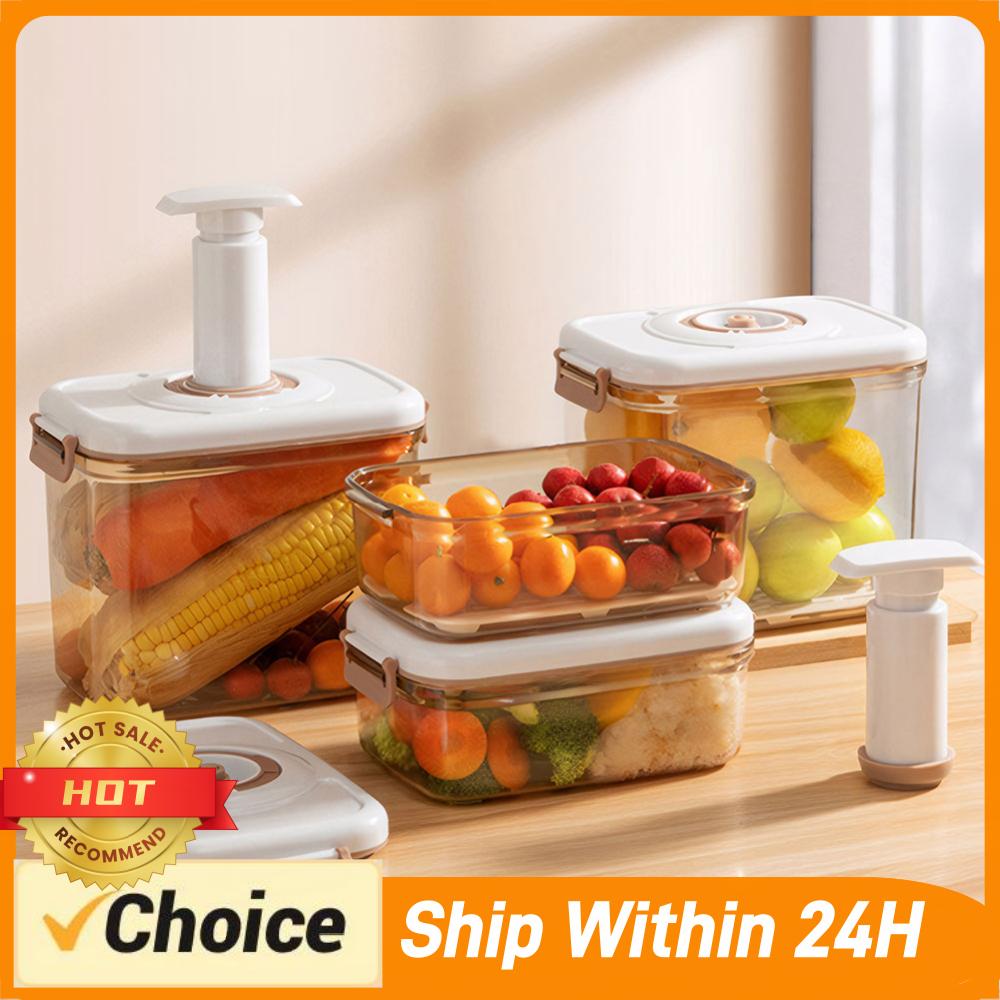 Vacuum Food Storage Container  – Food Storage Vacuum Containers Bewertung und Preis