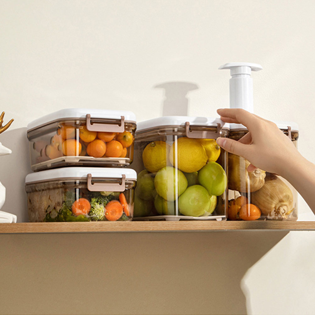 Vacuum Food Storage Container  – Food Storage Vacuum Containers Bewertung und Preis