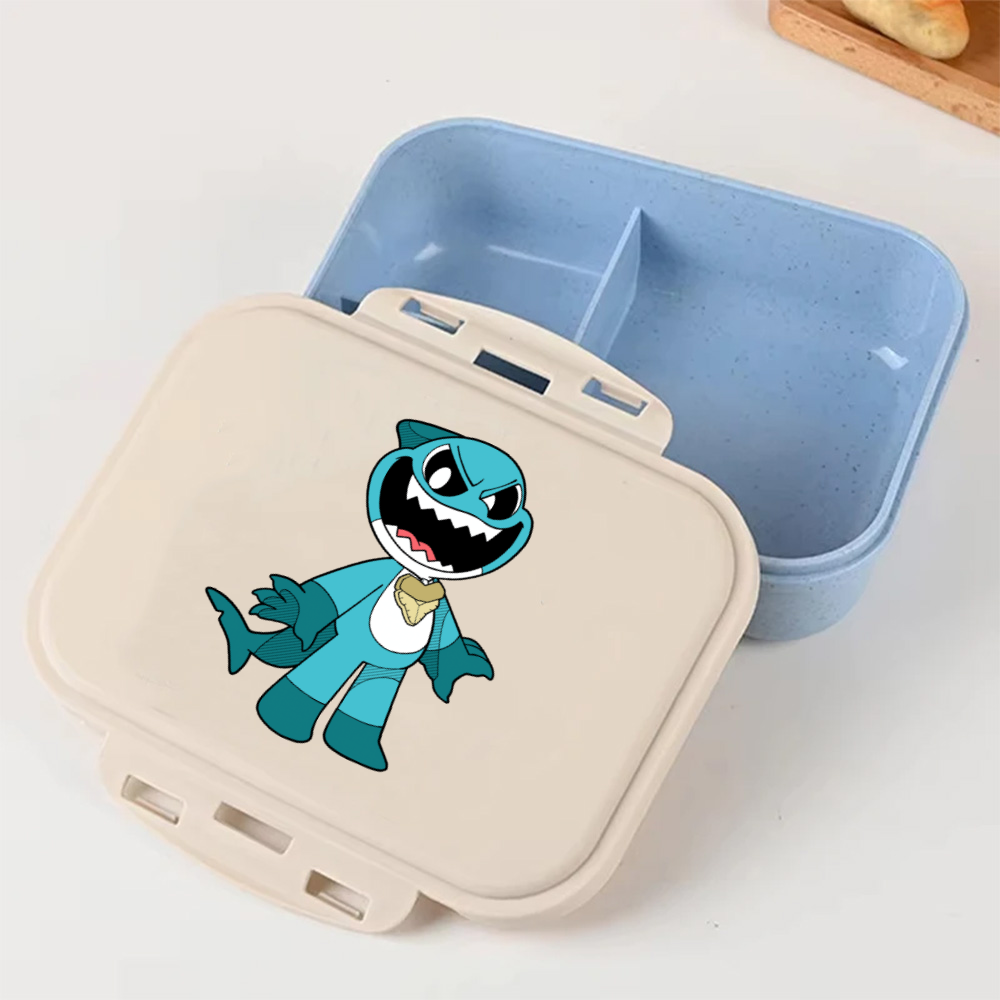 Cartoon Poppy Playtime Blue Lu – Food Storage On Table Bewertung und Preis