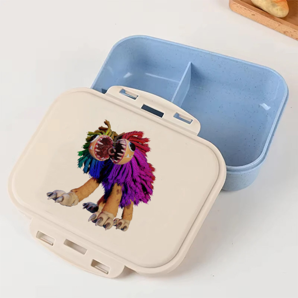 Cartoon Poppy Playtime Blue Lu – Food Storage On Table Bewertung und Preis