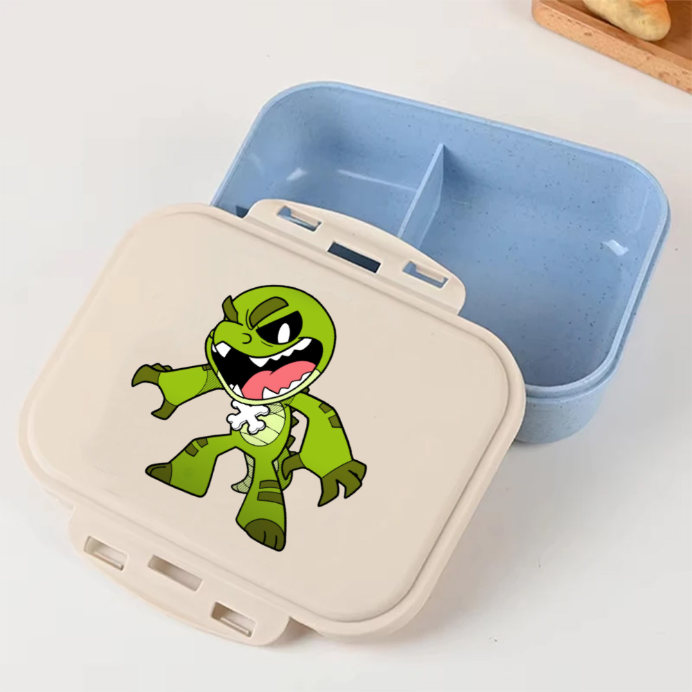 Cartoon Poppy Playtime Blue Lu – Food Storage On Table Bewertung und Preis