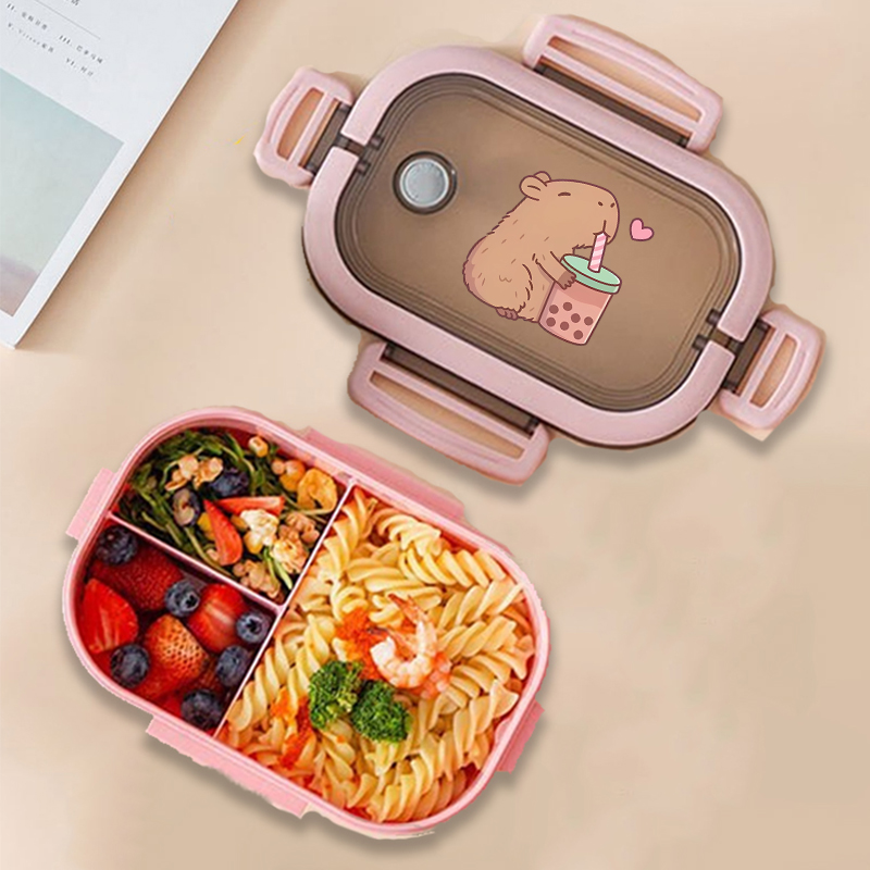 Capybara Bento Lunch Box Anime – Food Storage And Containers Bewertung und Preis