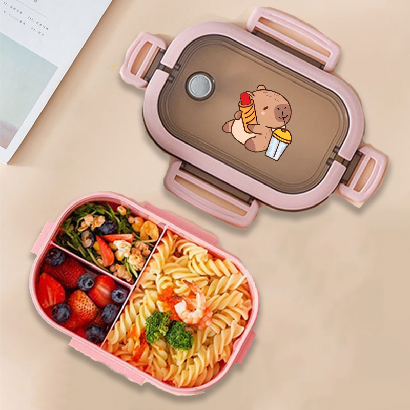 Capybara Bento Lunch Box Anime – Food Storage And Containers Bewertung und Preis