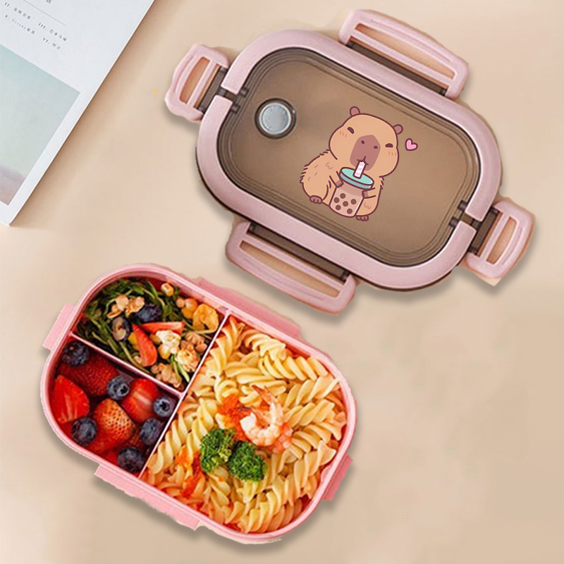 Capybara Bento Lunch Box Anime – Food Storage And Containers Bewertung und Preis