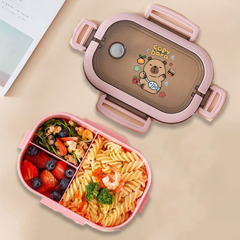 Capybara Bento Lunch Box Anime – Food Storage And Containers Bewertung und Preis