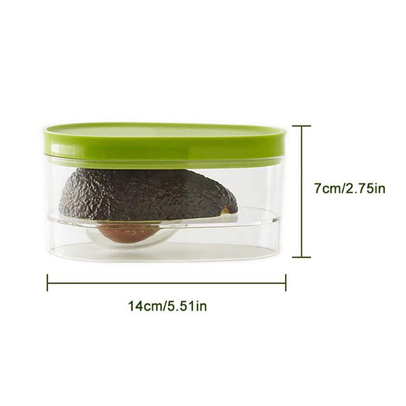 Avocado Food Storage Box Space – Food Storage Home Bewertung und Preis