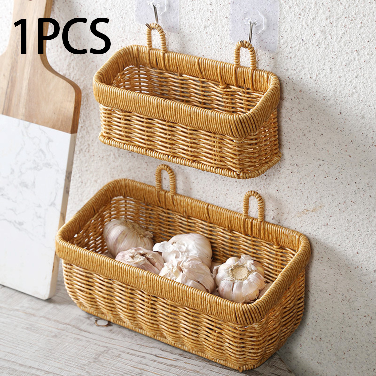 Storage Basket Wall Hanging Wo – Food Storage Of Plants Bewertung und Preis