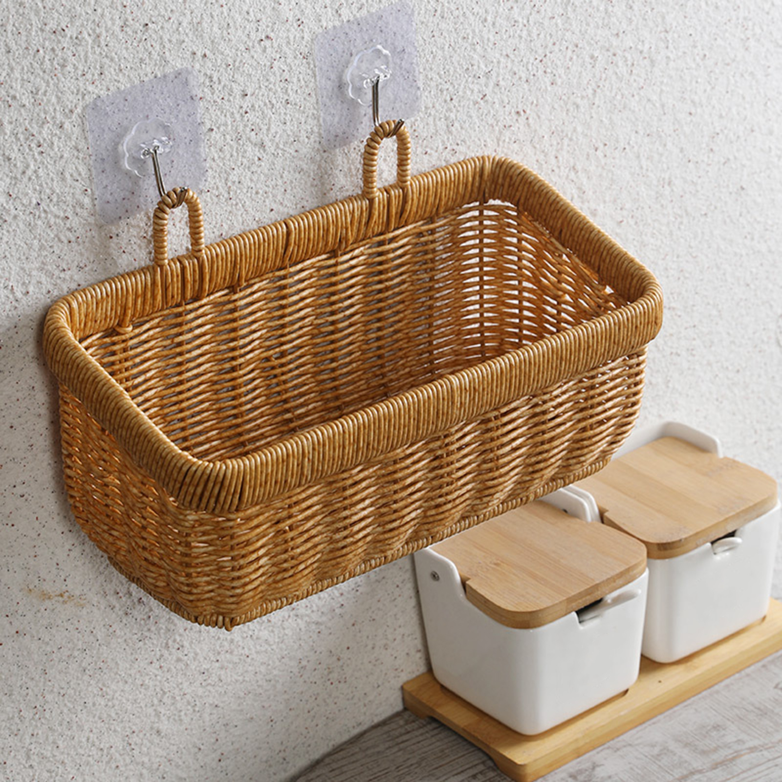 Storage Basket Wall Hanging Wo – Food Storage Of Plants Bewertung und Preis