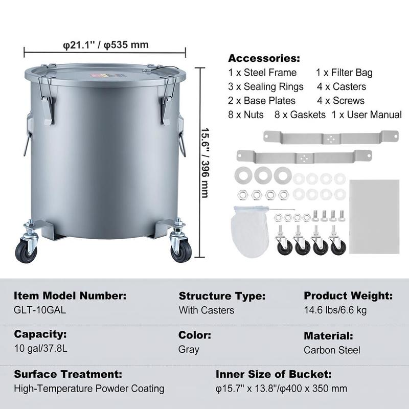 Carbon Steel Oil Transport Con – Food Storage And Containers Bewertung und Preis