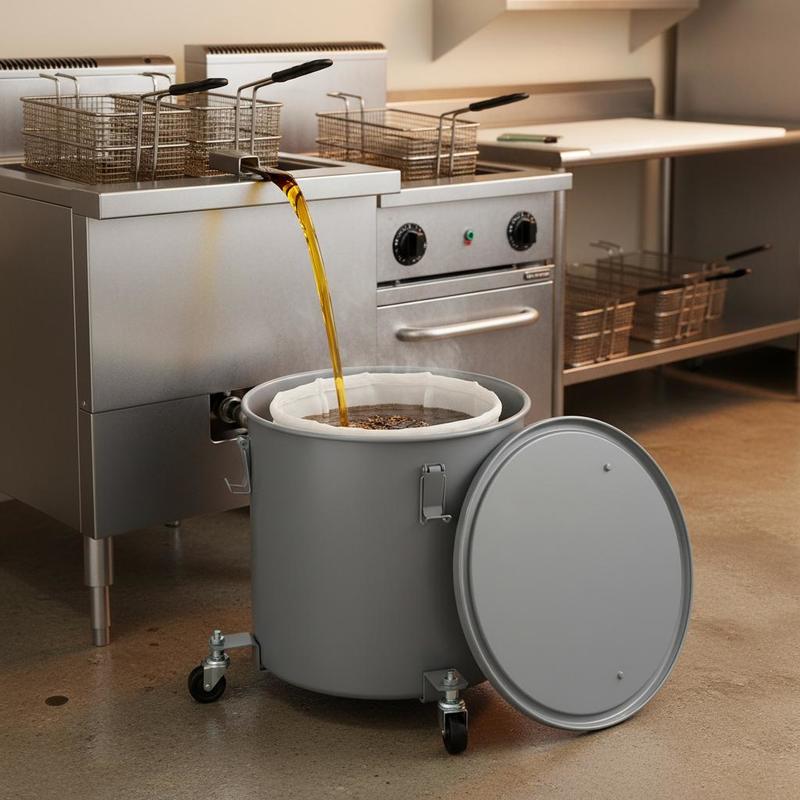 Carbon Steel Oil Transport Con – Food Storage And Containers Bewertung und Preis