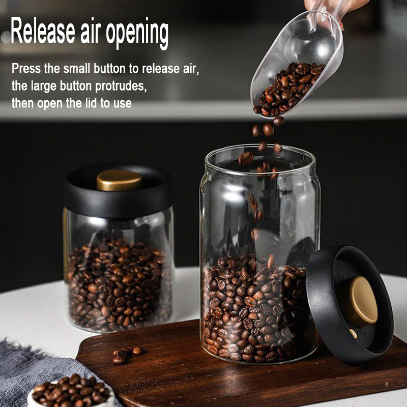New Bean Coffee Storage Contai – Food Storage Vacuum Containers Bewertung und Preis