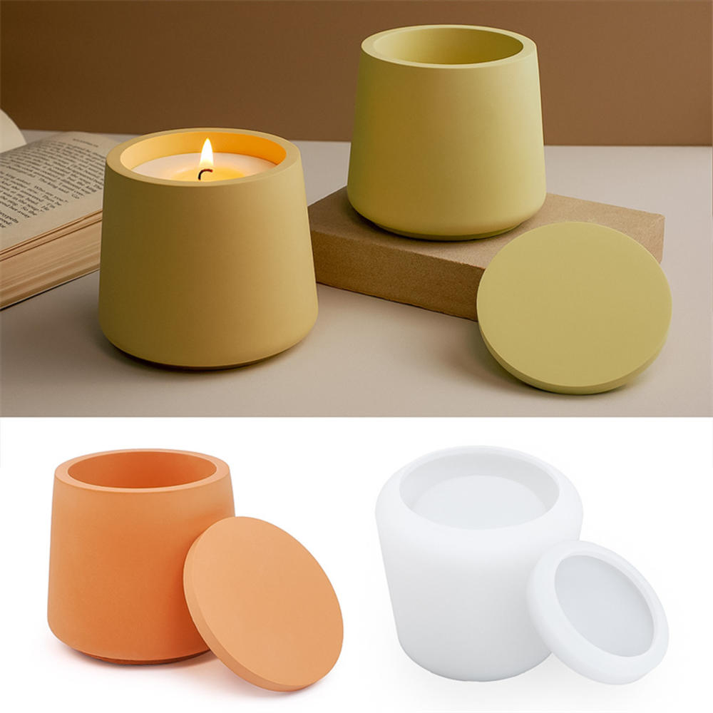 Candle Jar Silicone Mold With  – Food Storage Quart Bewertung und Preis