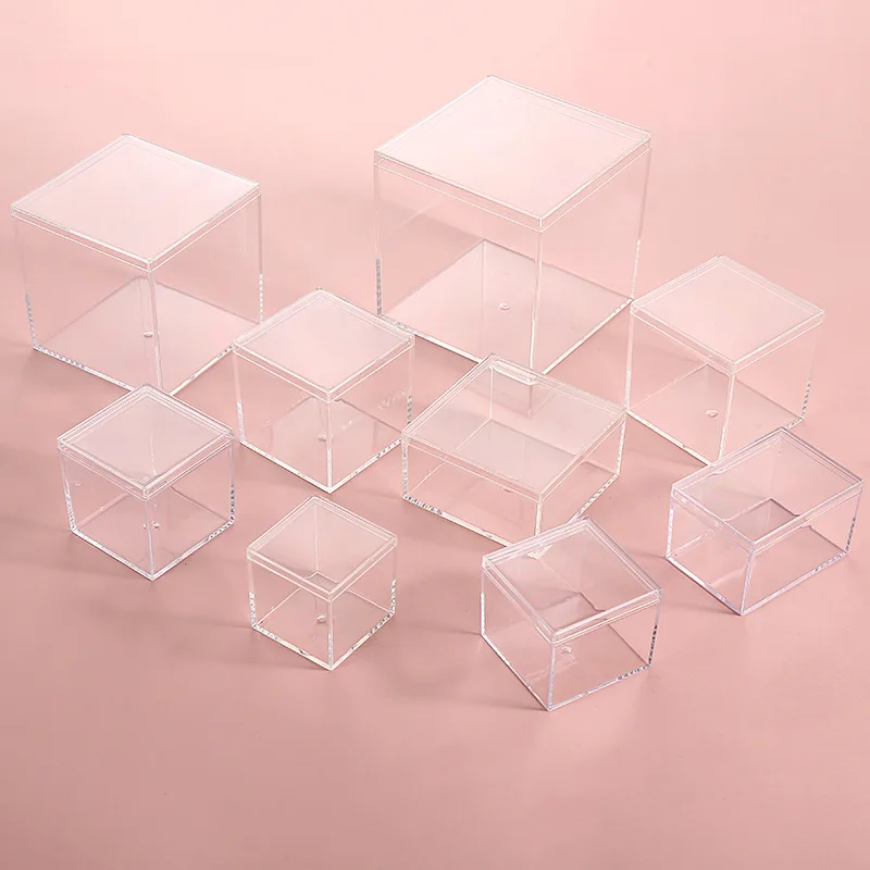 12 PCS Transparent Acrylic Box – Food Storage Quart Bewertung und Preis