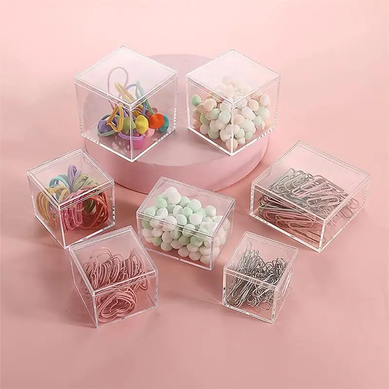 12 PCS Transparent Acrylic Box – Food Storage Quart Bewertung und Preis
