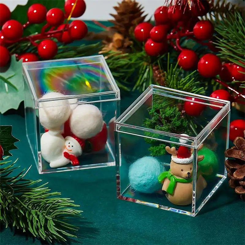 12 PCS Transparent Acrylic Box – Food Storage Quart Bewertung und Preis