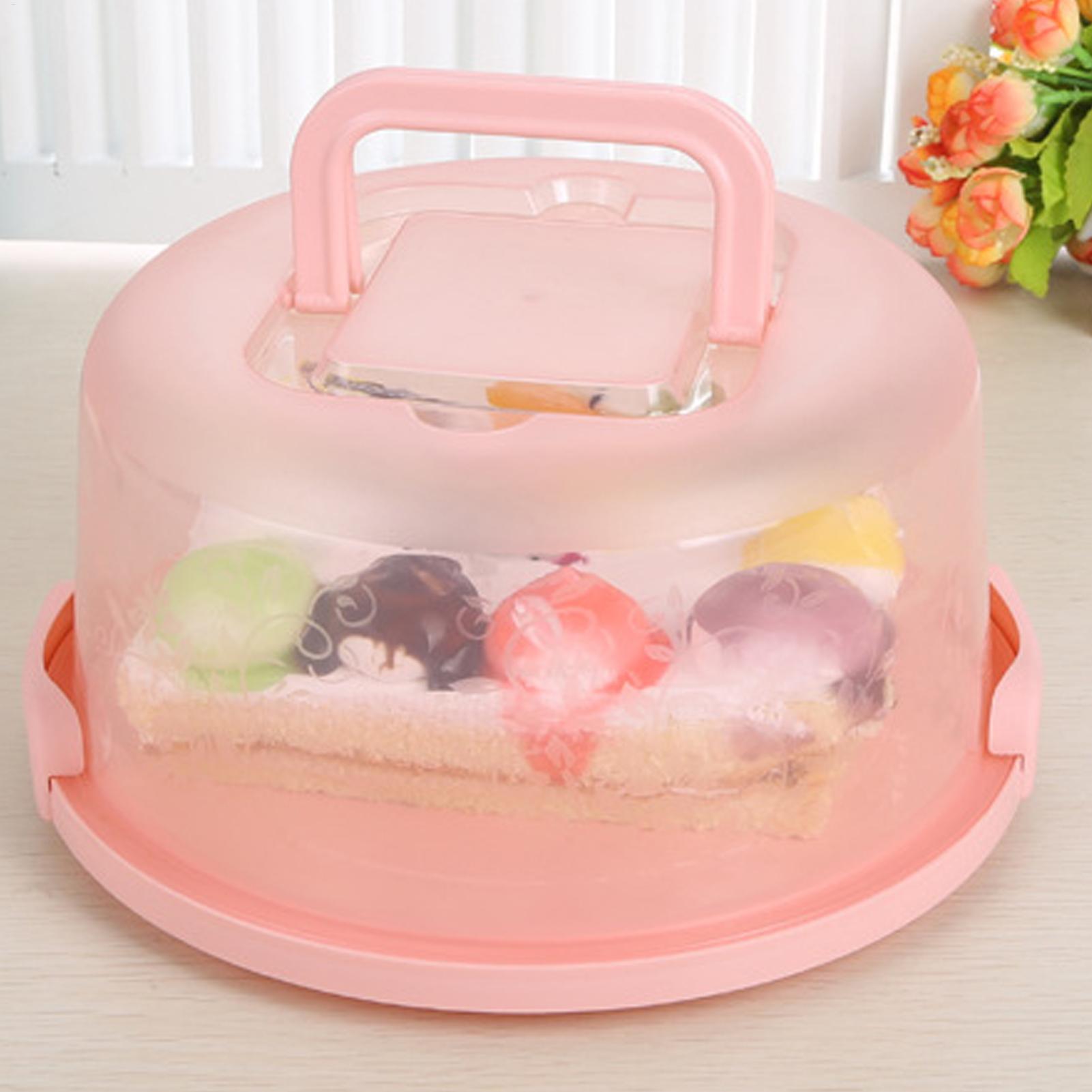 Handheld Cake Carrier Reusable – Food Storage Home Bewertung und Preis
