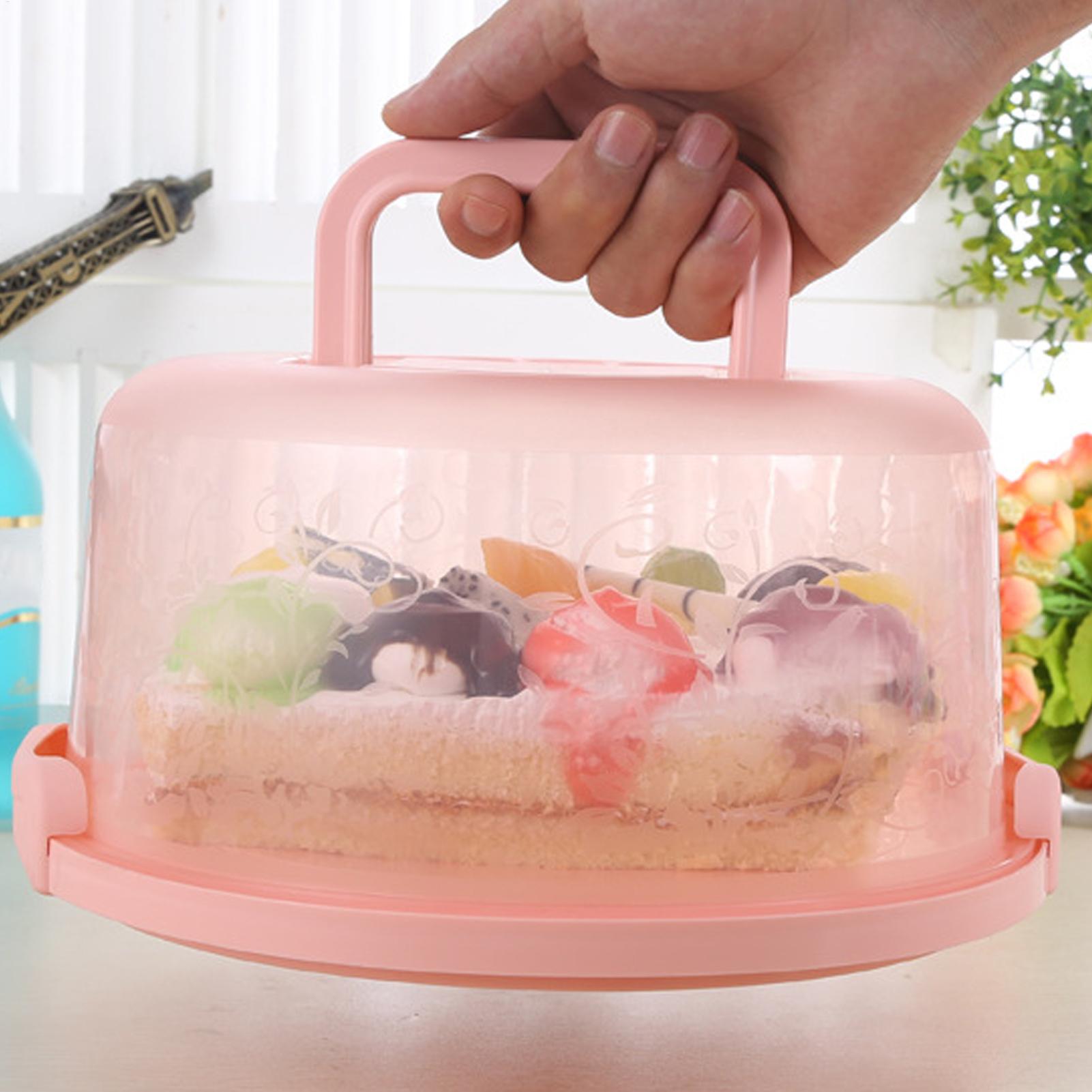 Handheld Cake Carrier Reusable – Food Storage Home Bewertung und Preis