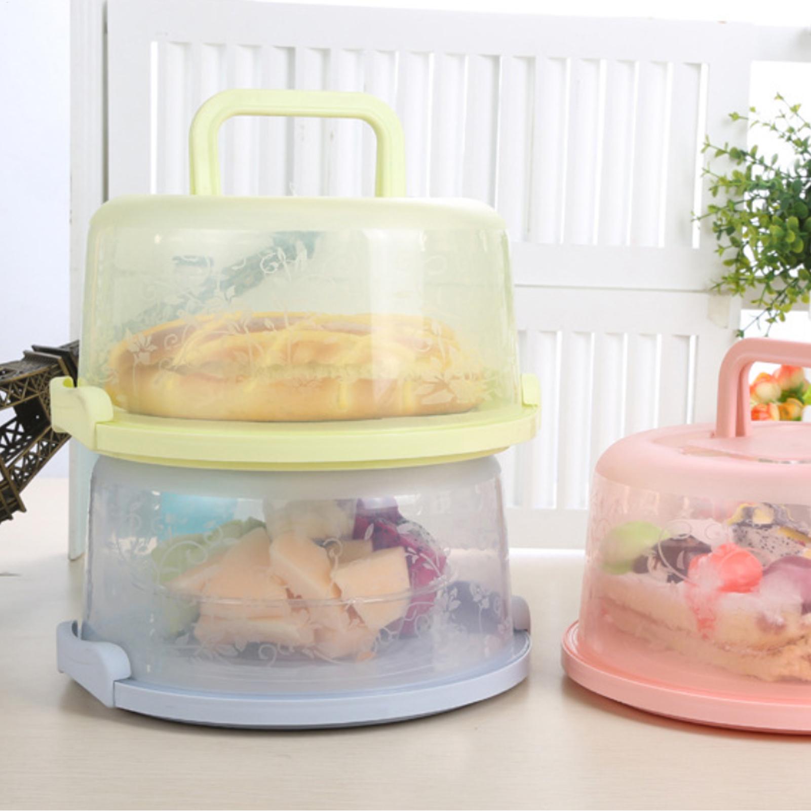 Handheld Cake Carrier Reusable – Food Storage Home Bewertung und Preis