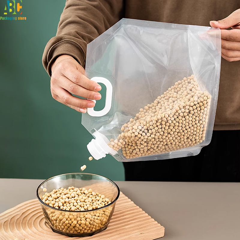 Hand Held,Transparent Spout Se – Food Storage Of Plants Bewertung und Preis