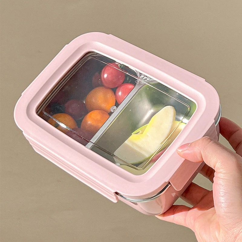 304 Stainless Steel Divided Be – Stainless Lunch Box Bewertung und Preis