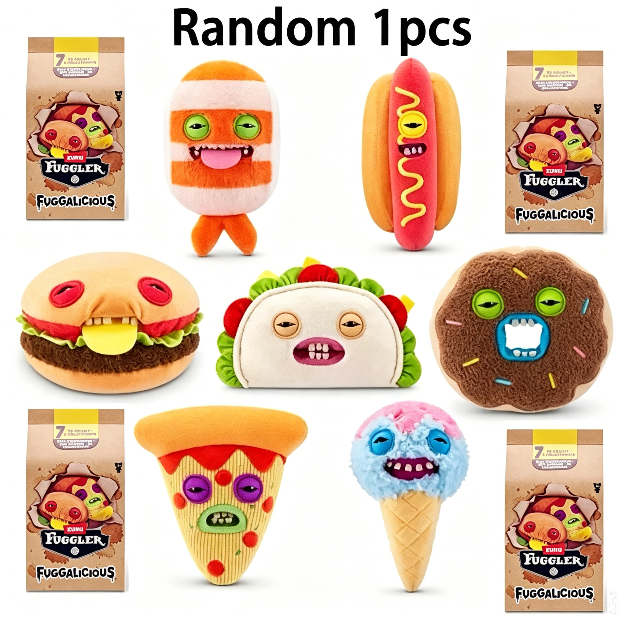 Fuggler Blind Box Toys Hamburg – Food Storage And Containers Bewertung und Preis