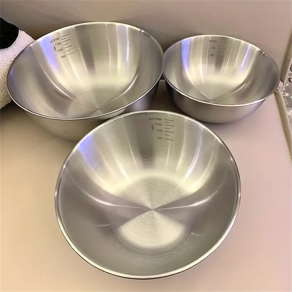 1-3 Stainless Steel Bowl Set w – Food Storage Home Bewertung und Preis