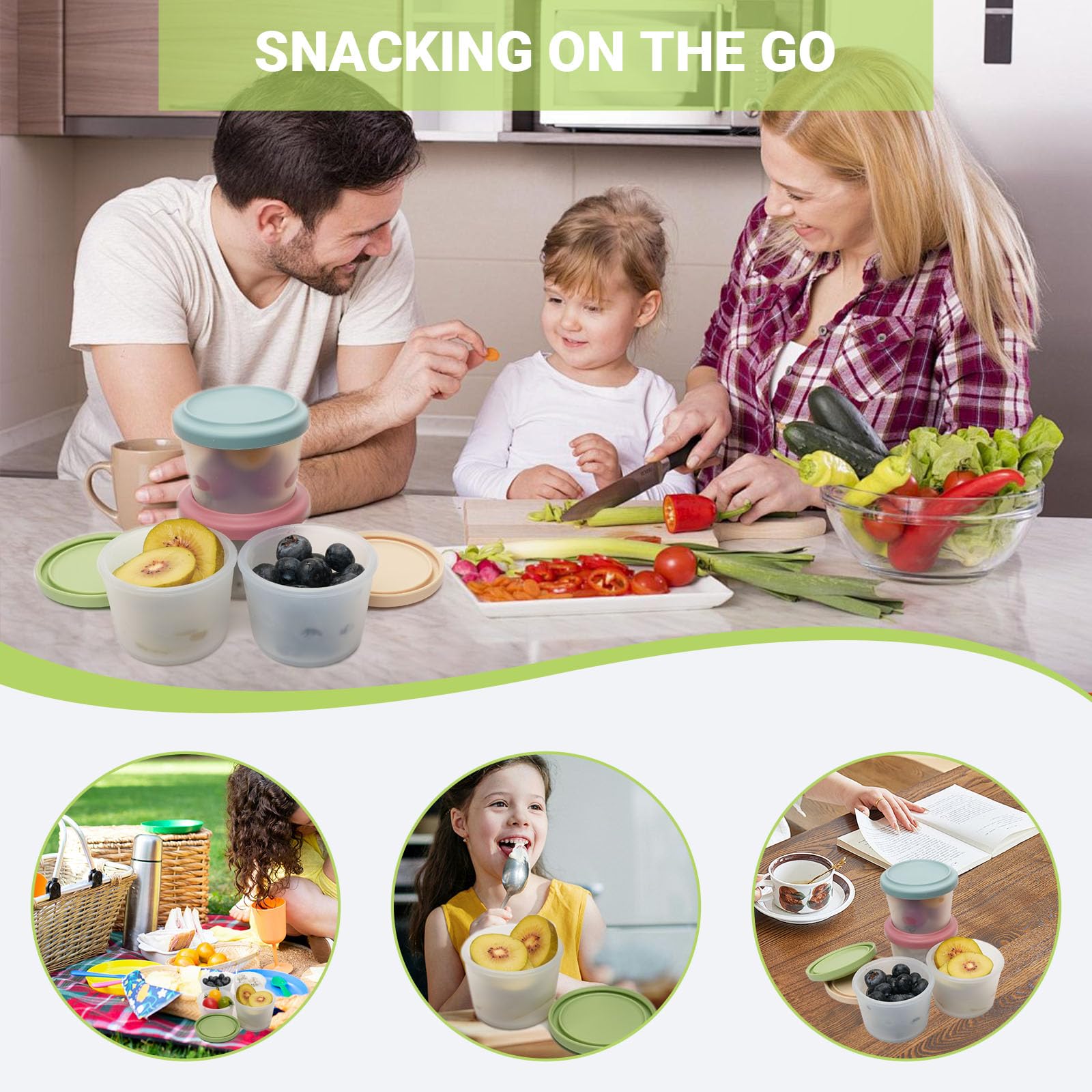 Food Grade Silicone Baby Food  – Food Storage Ideas Bewertung und Preis