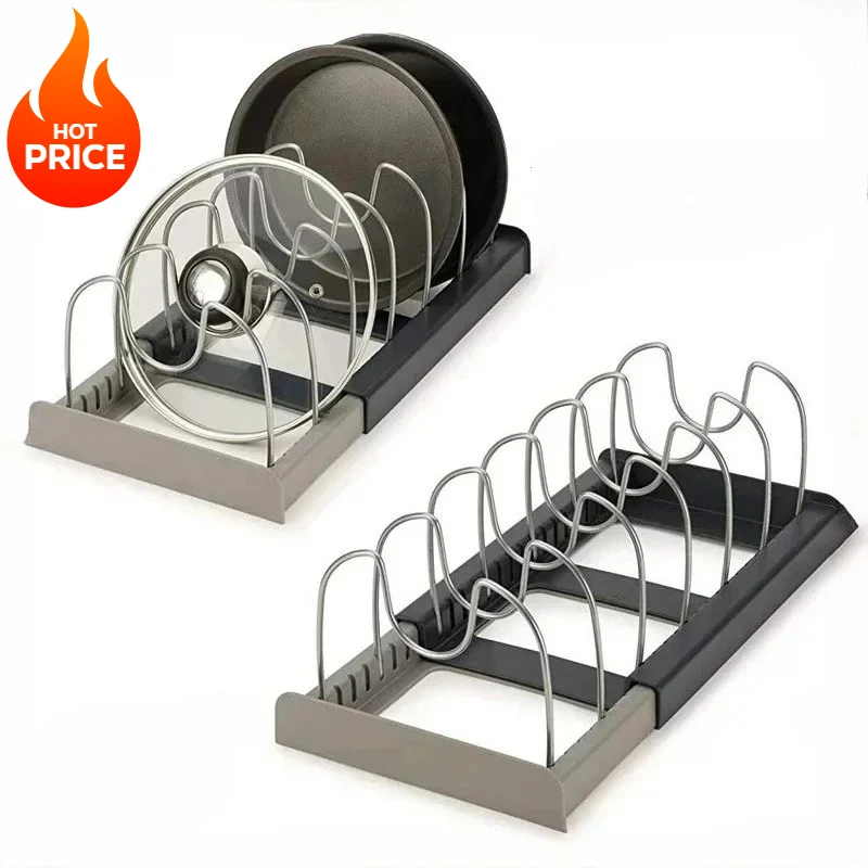 Hot New Pot Lid Storage Rack C – Food Storage Shelving Bewertung und Preis