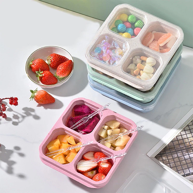 4 Grids Food Storage Box Porta – Food Storage Refrigerator Bewertung und Preis
