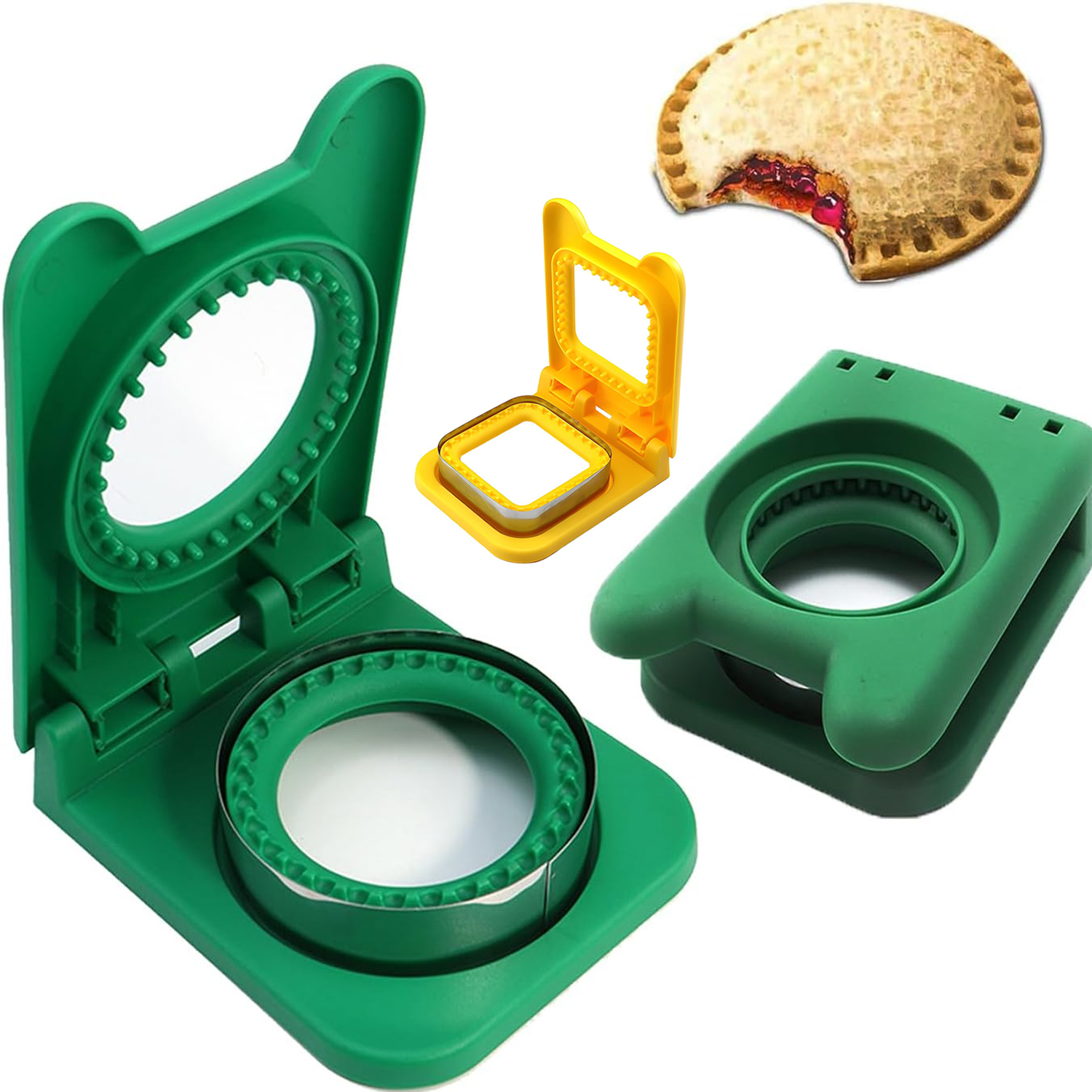 Kids Lunch Sandwich Cutter and – Stainless Lunch Box Bewertung und Preis