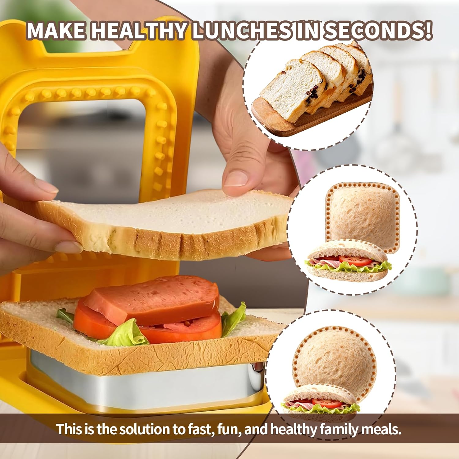 Kids Lunch Sandwich Cutter and – Stainless Lunch Box Bewertung und Preis