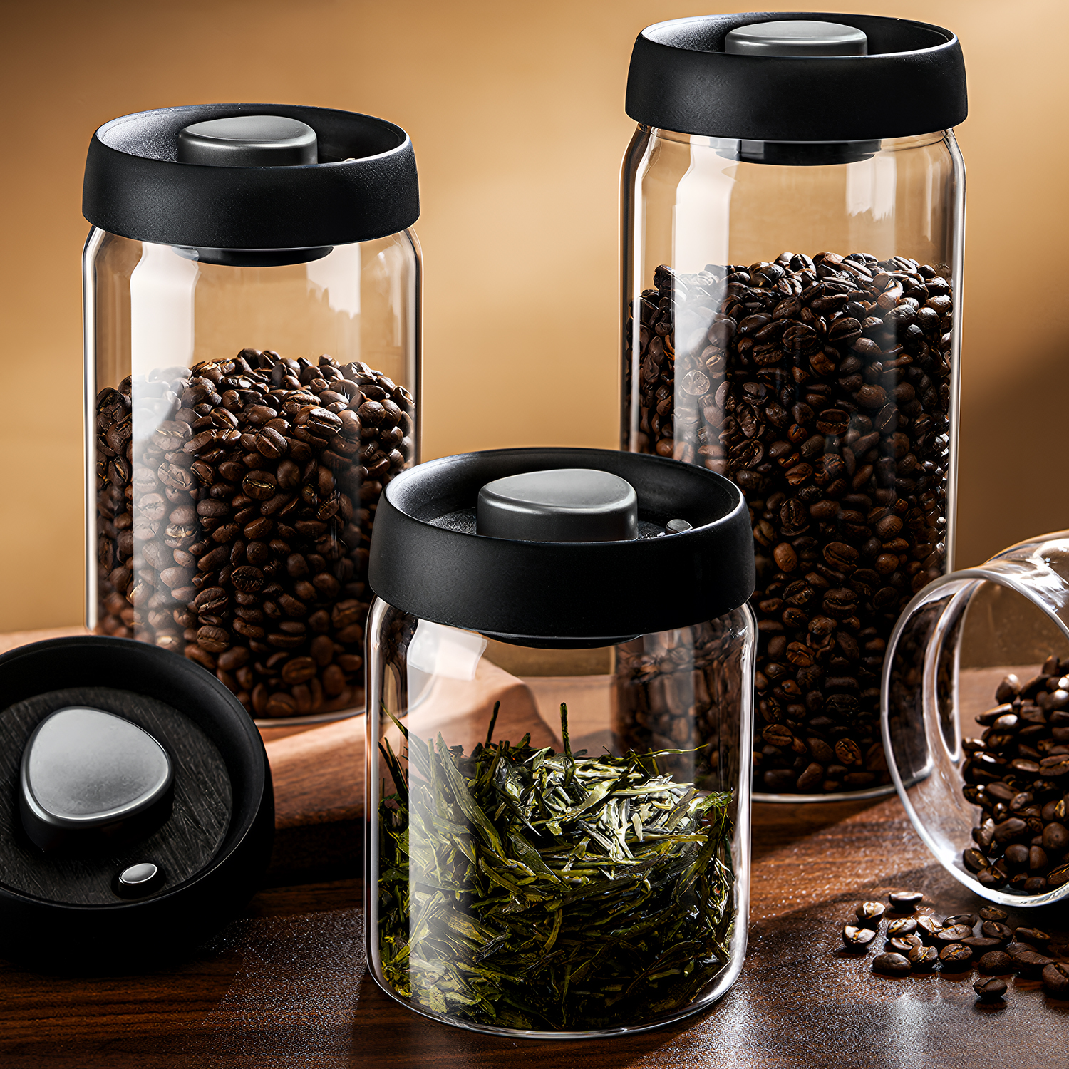 OANKR Vacuum Coffee Canister 5 – Food Storage Vacuum Containers Bewertung und Preis