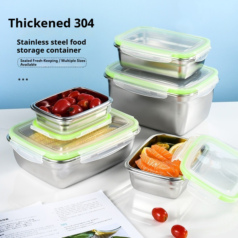 304 Stainless Steel Lunch Box  – Stainless Lunch Box Bewertung und Preis