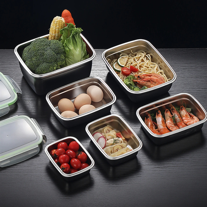 304 Stainless Steel Lunch Box  – Stainless Lunch Box Bewertung und Preis