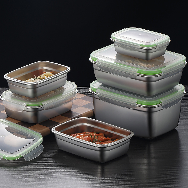 304 Stainless Steel Lunch Box  – Stainless Lunch Box Bewertung und Preis