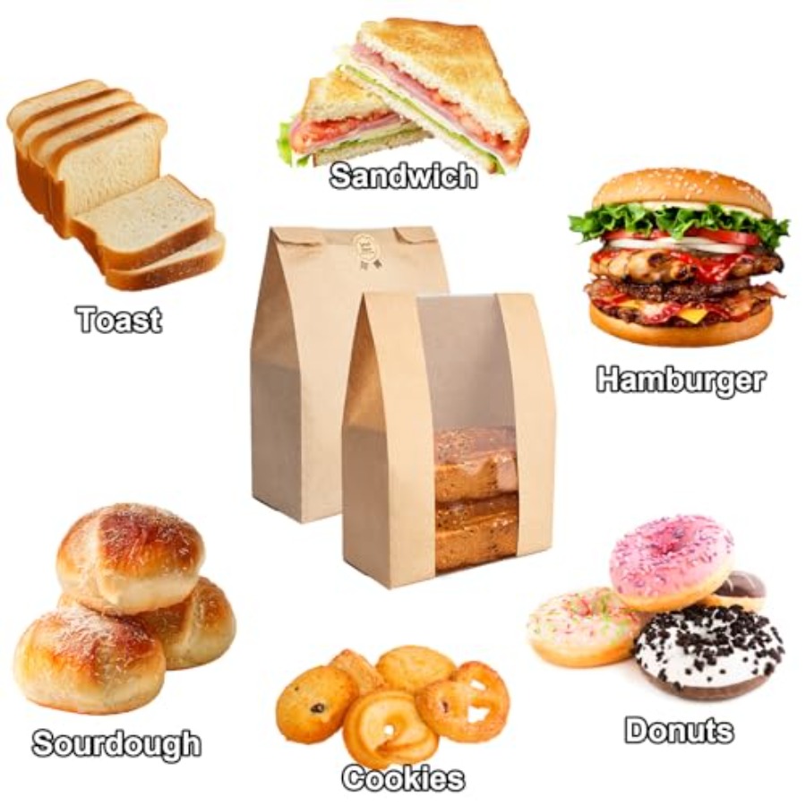 Bread Bags for Homemade Bread  – Food Storage Usa Bewertung und Preis