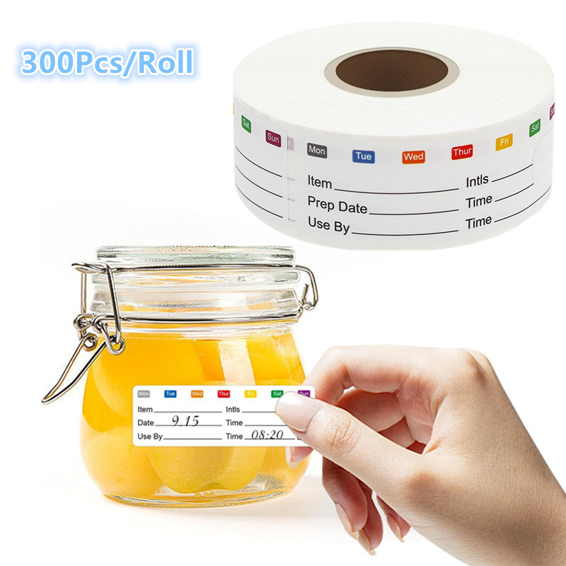 300Pcs/Roll Candy Storage Expi – Food Storage Expiration Dates Bewertung und Preis
