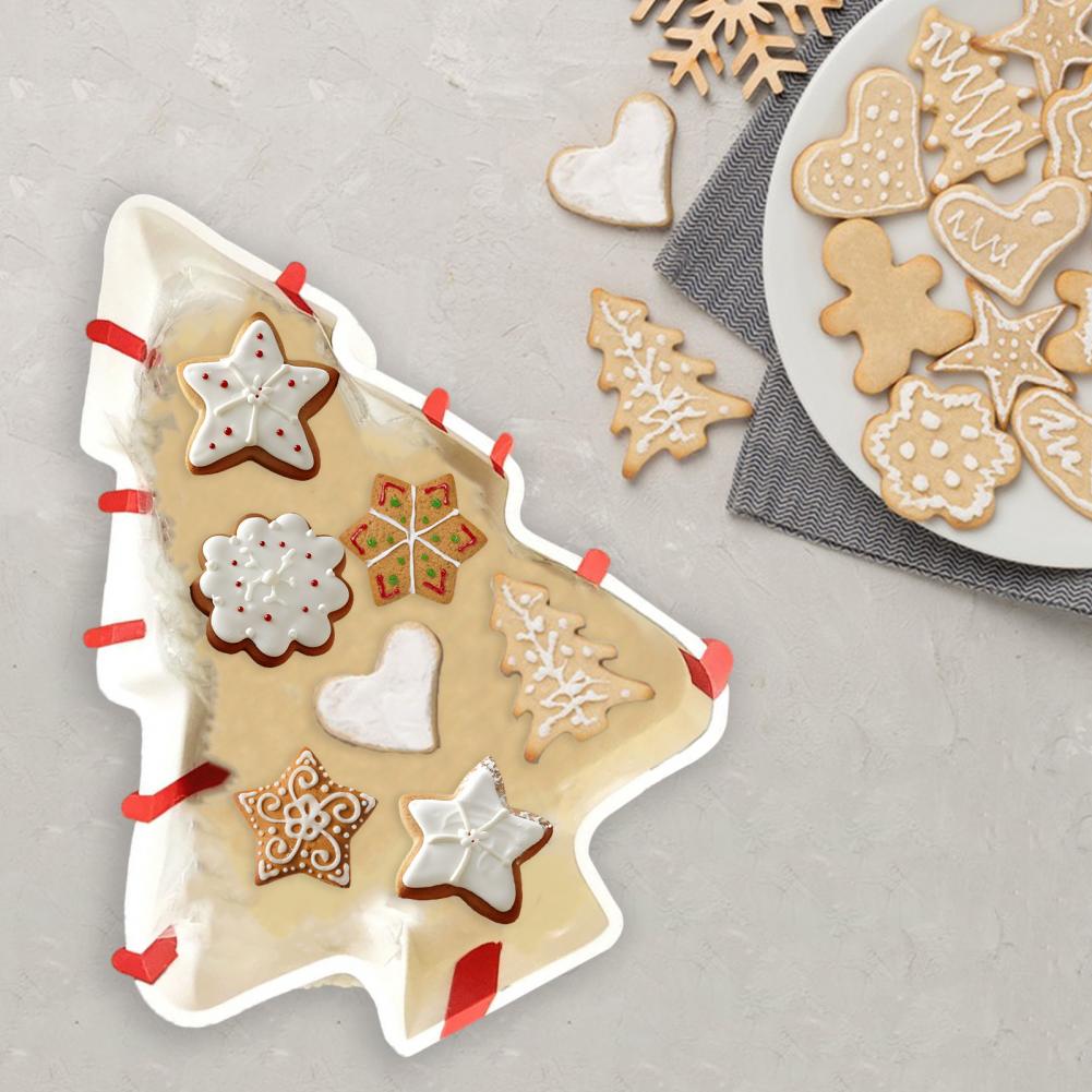 Christmas Tree Box Tree Shape  – Food Storage Of Plants Bewertung und Preis