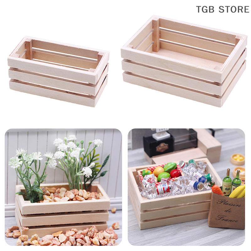 1Pcs 1:12 Plant Pot Food Drink – Food Storage Of Plants Bewertung und Preis