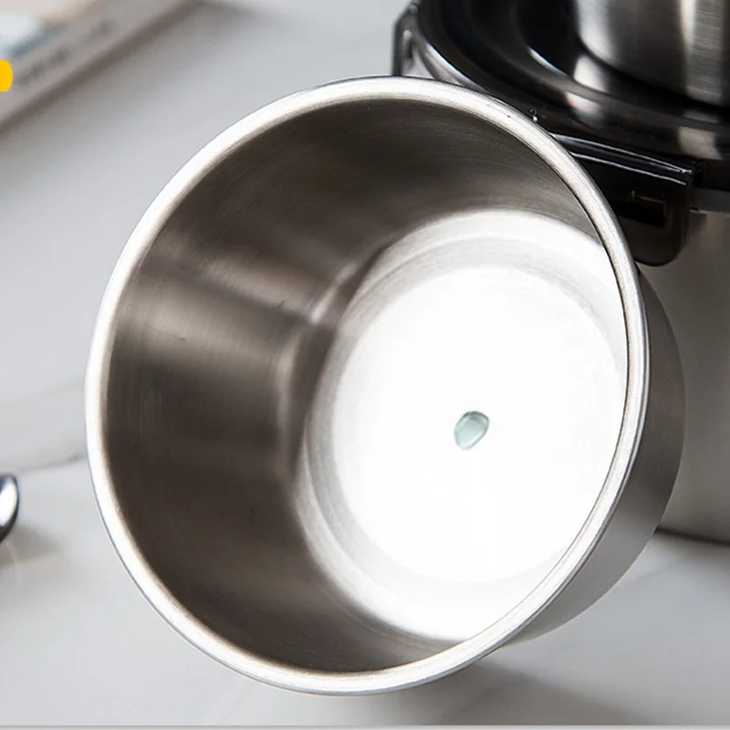 304 Stainless Steel Bento Lunc – Food Storage Quart Bewertung und Preis
