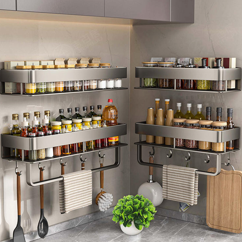Aluminum kitchen rack kitchen  – Food Storage Shelving Bewertung und Preis