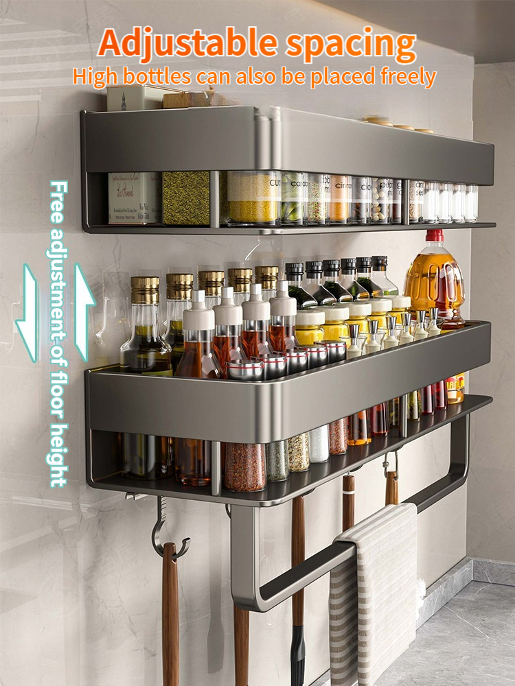 Aluminum kitchen rack kitchen  – Food Storage Shelving Bewertung und Preis