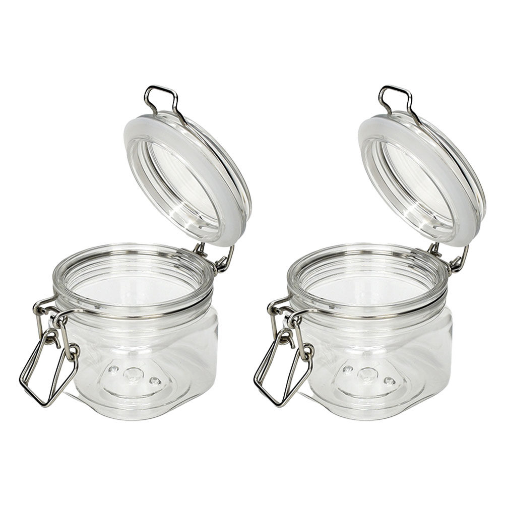 2Pcs Sealed Storage Jars Trans – Food Storage Ideas Bewertung und Preis