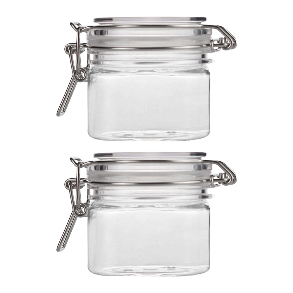 2Pcs Sealed Storage Jars Trans – Food Storage Ideas Bewertung und Preis