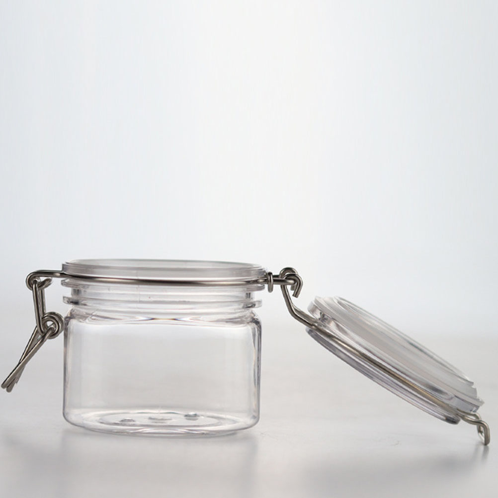 2Pcs Sealed Storage Jars Trans – Food Storage Ideas Bewertung und Preis